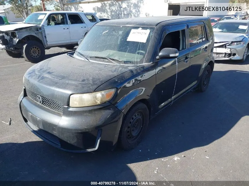 2008 Scion Xb VIN: JTLKE50EX81046125 Lot: 40799278