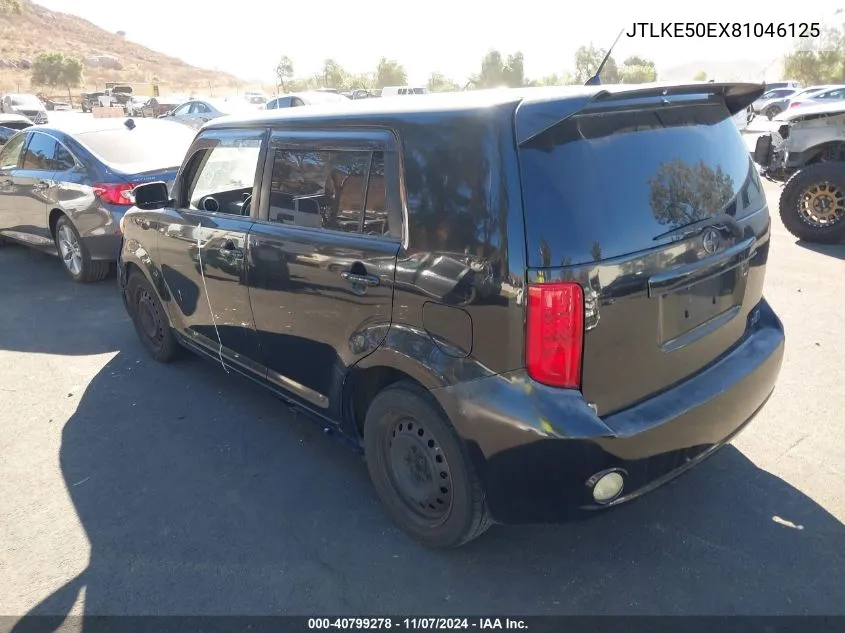 2008 Scion Xb VIN: JTLKE50EX81046125 Lot: 40799278