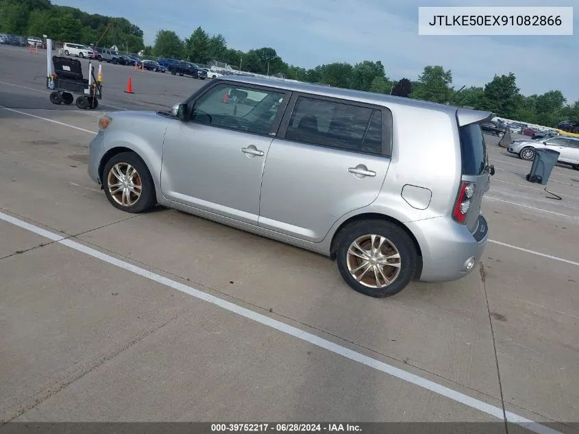 2009 Scion Xb VIN: JTLKE50EX91082866 Lot: 39752217