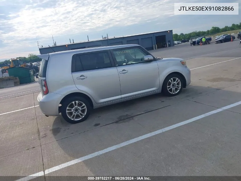 2009 Scion Xb VIN: JTLKE50EX91082866 Lot: 39752217