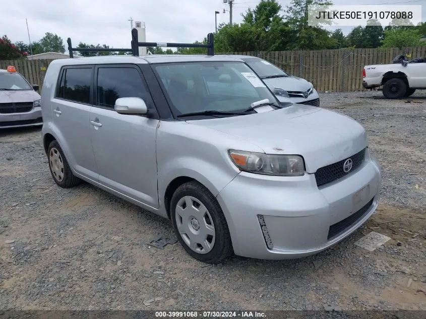 JTLKE50E191078088 2009 Scion Xb