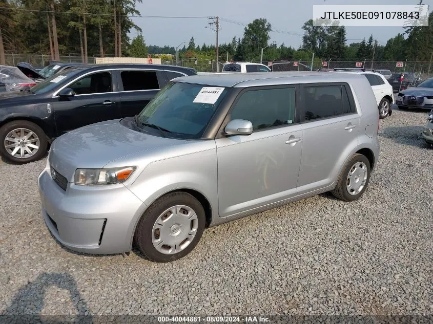 JTLKE50E091078843 2009 Scion Xb