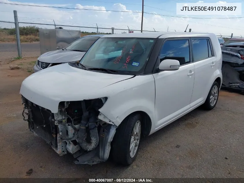 JTLKE50E491078487 2009 Scion Xb