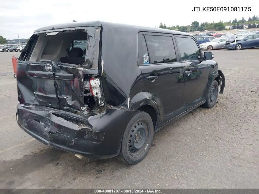 2009 Scion Xb VIN: JTLKE50E091081175 Lot: 40081787