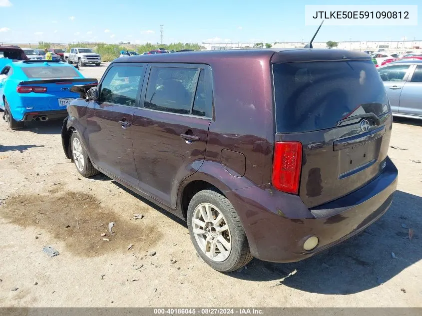 2009 Scion Xb VIN: JTLKE50E591090812 Lot: 40186045