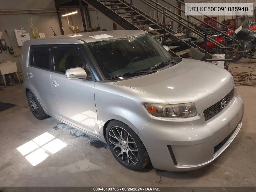 2009 Scion Xb VIN: JTLKE50E091085940 Lot: 40193785