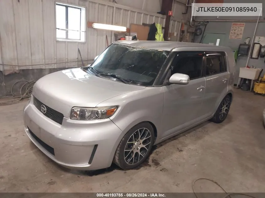 2009 Scion Xb VIN: JTLKE50E091085940 Lot: 40193785