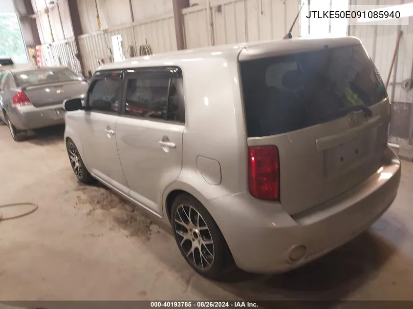 JTLKE50E091085940 2009 Scion Xb