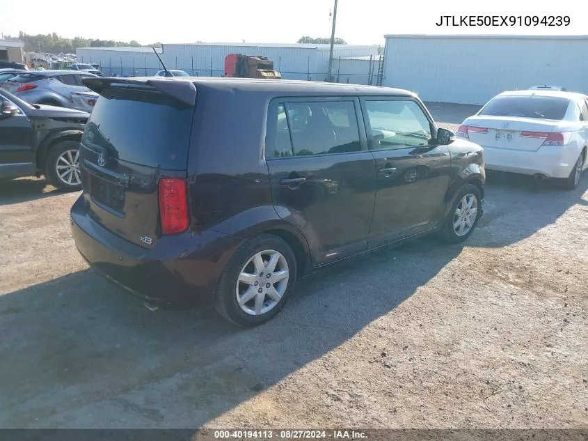 JTLKE50EX91094239 2009 Scion Xb