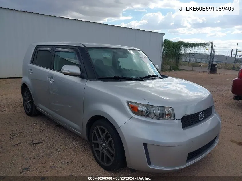 JTLKE50E691089409 2009 Scion Xb