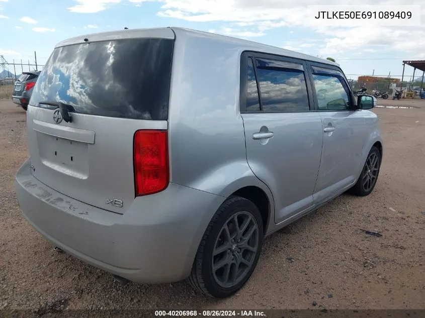 JTLKE50E691089409 2009 Scion Xb