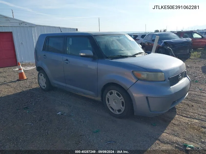 2009 Scion Xb VIN: JTLKE50E391062281 Lot: 40257249