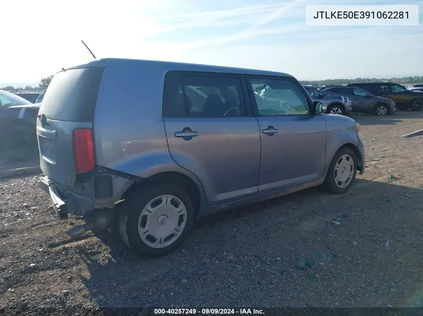 2009 Scion Xb VIN: JTLKE50E391062281 Lot: 40257249