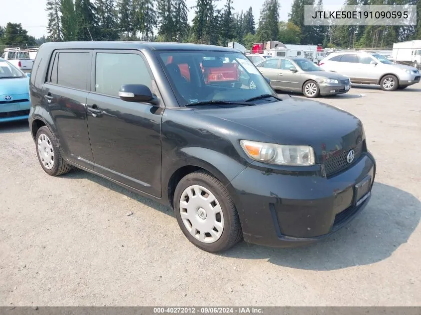 2009 Scion Xb VIN: JTLKE50E191090595 Lot: 40272012