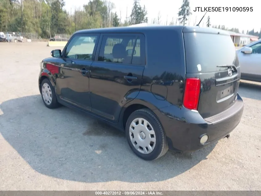 2009 Scion Xb VIN: JTLKE50E191090595 Lot: 40272012