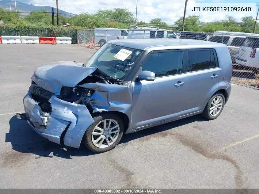 2009 Scion Xb Base (Retail Orders Only) (M5) VIN: JTLKE50E191092640 Lot: 40305302