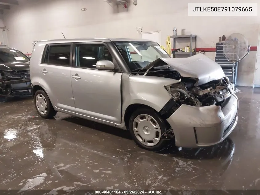 2009 Scion Xb Xb VIN: JTLKE50E791079665 Lot: 40401104