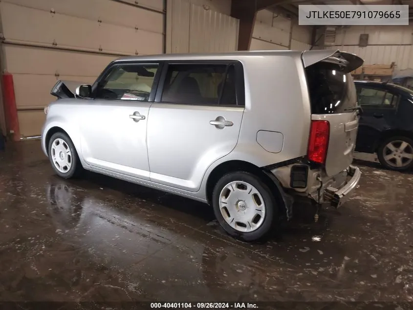 2009 Scion Xb Xb VIN: JTLKE50E791079665 Lot: 40401104