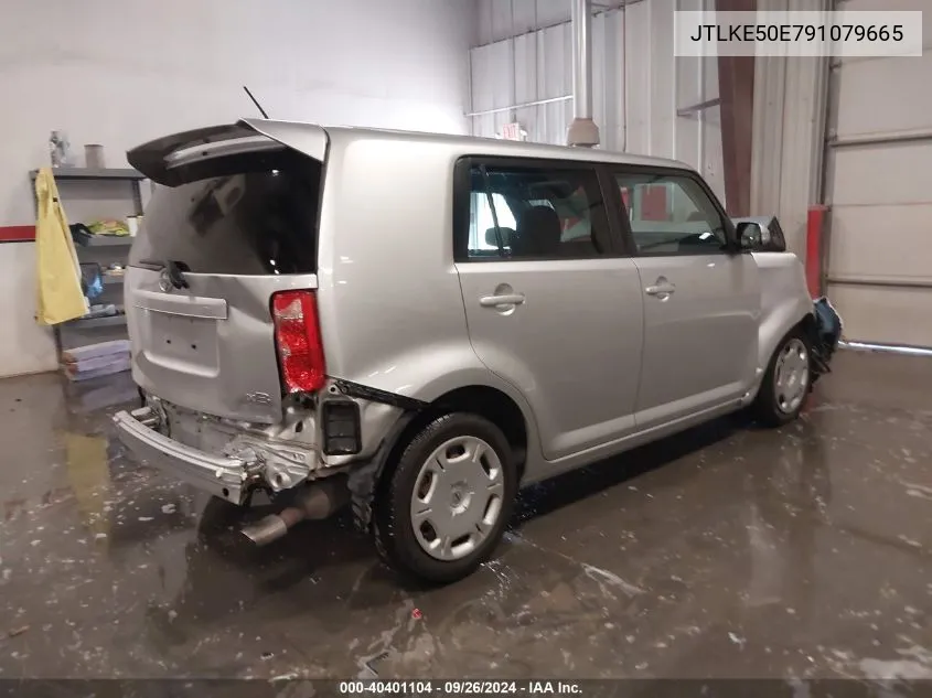 2009 Scion Xb Xb VIN: JTLKE50E791079665 Lot: 40401104