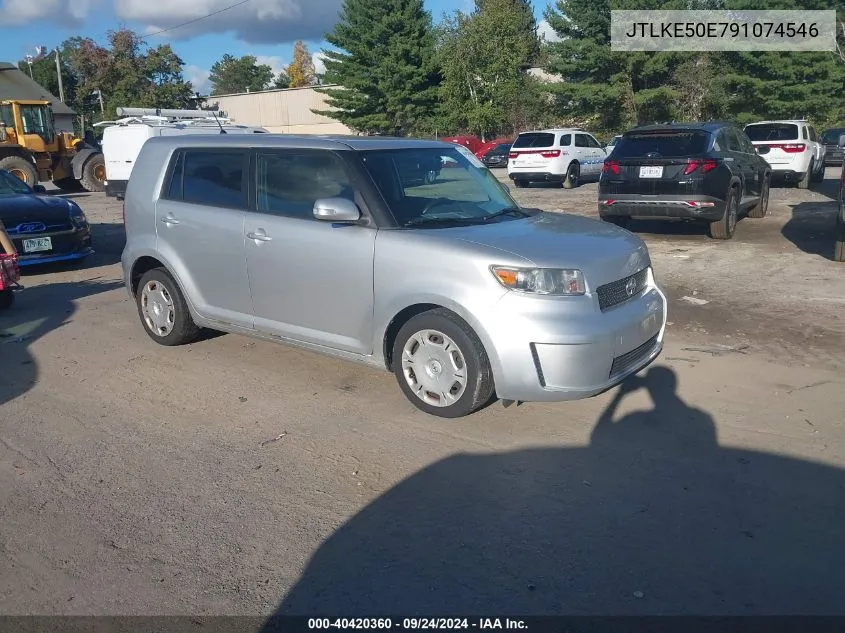 2009 Scion Xb VIN: JTLKE50E791074546 Lot: 40420360