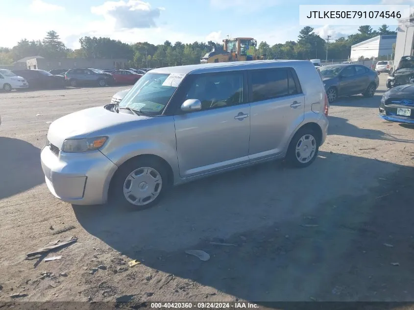 2009 Scion Xb VIN: JTLKE50E791074546 Lot: 40420360