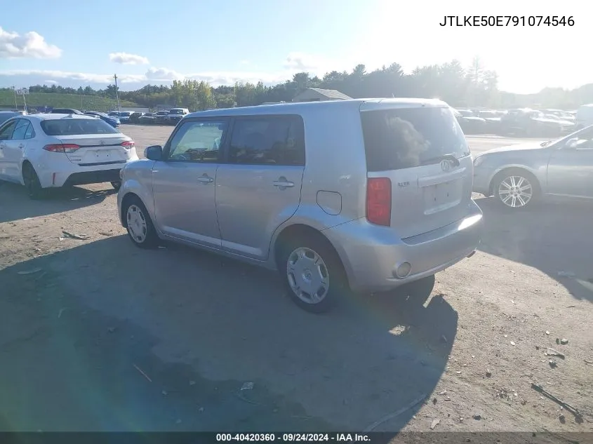 2009 Scion Xb VIN: JTLKE50E791074546 Lot: 40420360