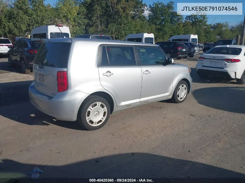 2009 Scion Xb VIN: JTLKE50E791074546 Lot: 40420360