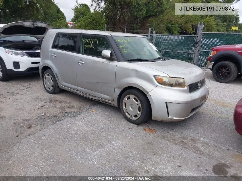 2009 Scion Xb Base (Retail Orders Only) (M5) VIN: JTLKE50E191079872 Lot: 40421834