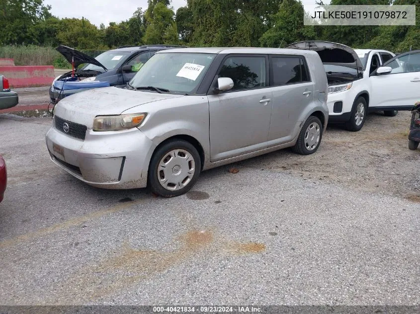 2009 Scion Xb Base (Retail Orders Only) (M5) VIN: JTLKE50E191079872 Lot: 40421834