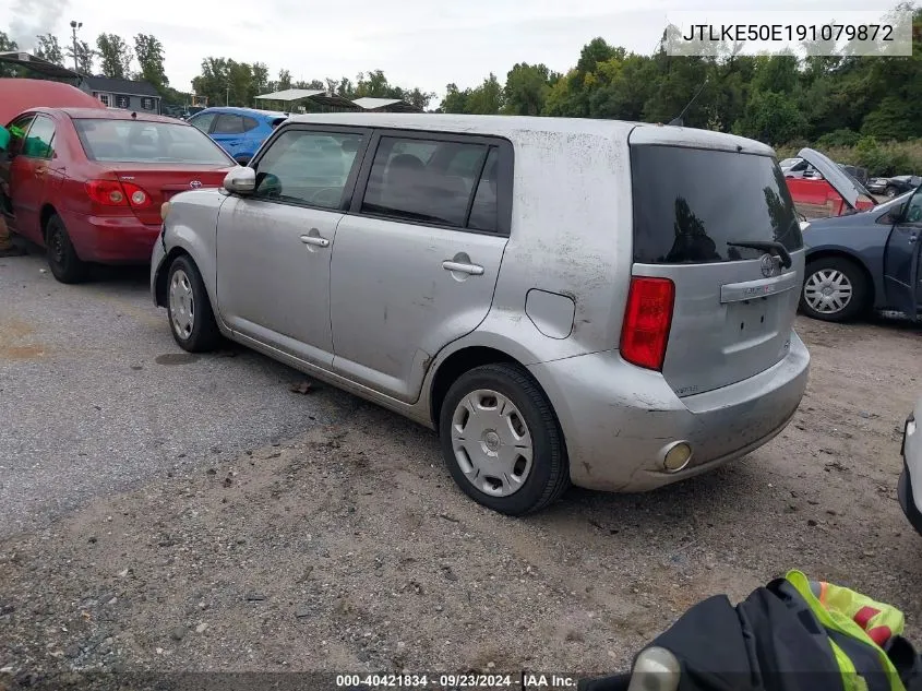 2009 Scion Xb Base (Retail Orders Only) (M5) VIN: JTLKE50E191079872 Lot: 40421834