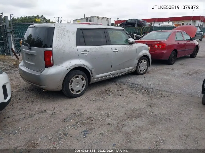 2009 Scion Xb Base (Retail Orders Only) (M5) VIN: JTLKE50E191079872 Lot: 40421834