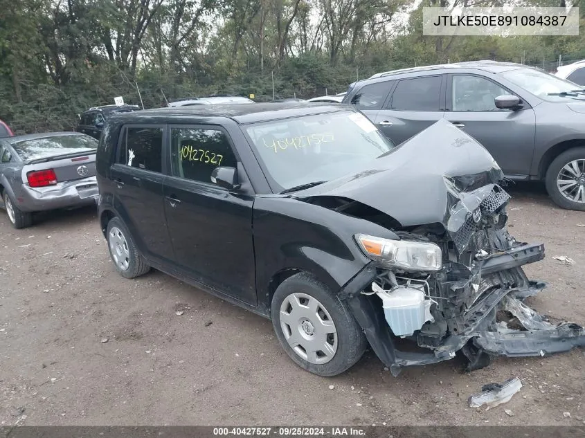 2009 Scion Xb VIN: JTLKE50E891084387 Lot: 40427527