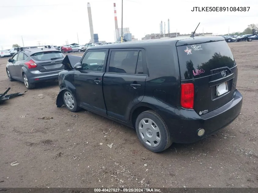 2009 Scion Xb VIN: JTLKE50E891084387 Lot: 40427527