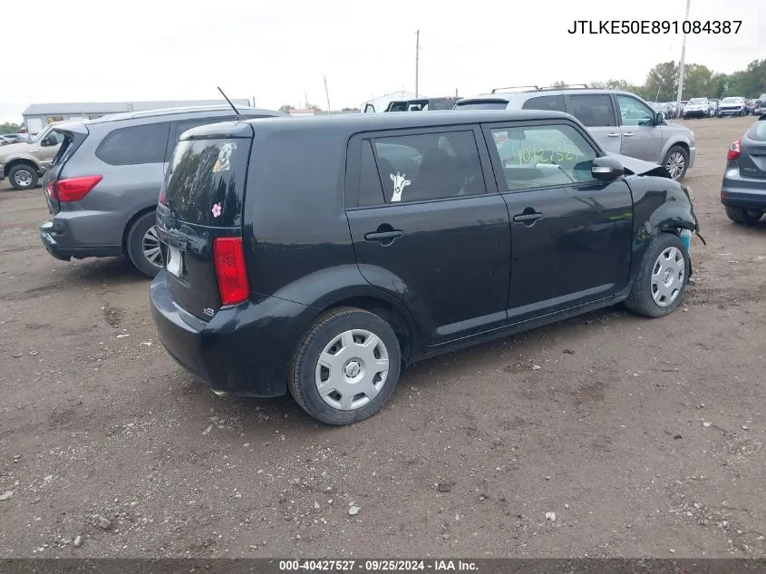 2009 Scion Xb VIN: JTLKE50E891084387 Lot: 40427527