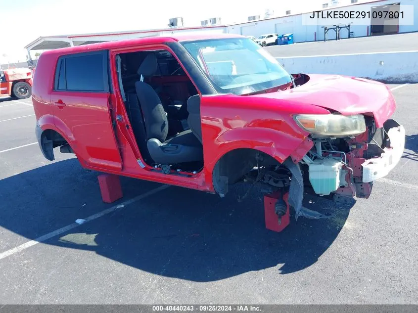 2009 Scion Xb Base (Retail Orders Only) (M5) VIN: JTLKE50E291097801 Lot: 40440243