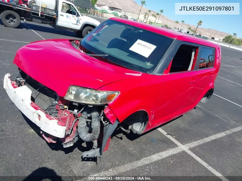 2009 Scion Xb Base (Retail Orders Only) (M5) VIN: JTLKE50E291097801 Lot: 40440243