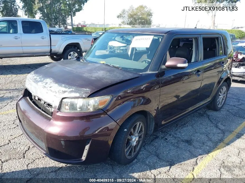 2009 Scion Xb VIN: JTLKE50EX91081183 Lot: 40459315