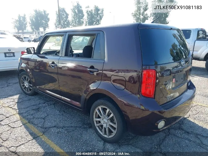 2009 Scion Xb VIN: JTLKE50EX91081183 Lot: 40459315