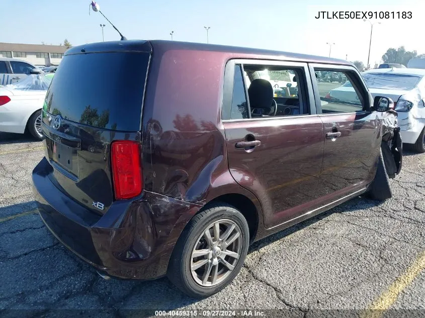 2009 Scion Xb VIN: JTLKE50EX91081183 Lot: 40459315