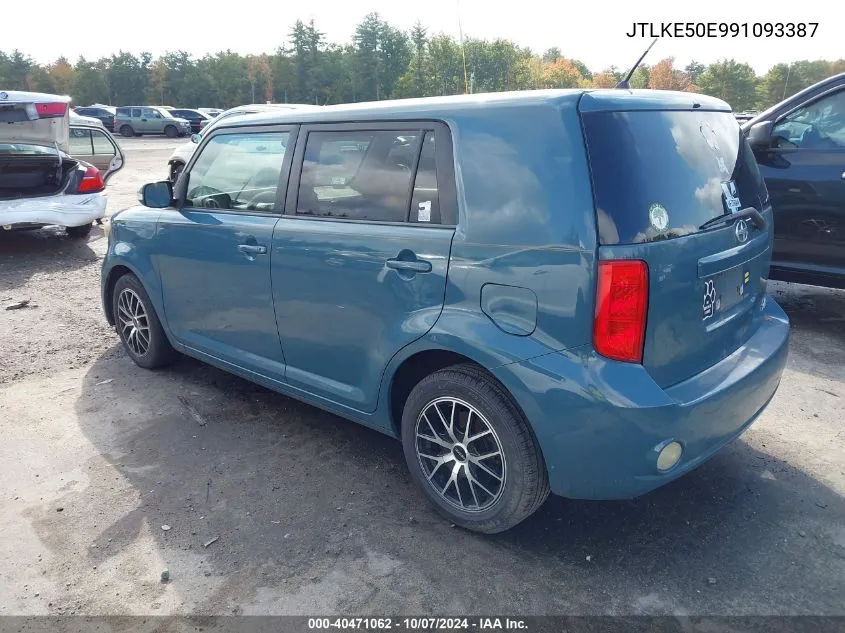 2009 Scion Xb Xb VIN: JTLKE50E991093387 Lot: 40471062