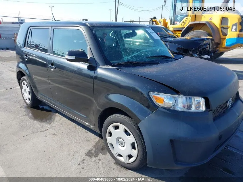 2009 Scion Xb VIN: JTLKE50E091069043 Lot: 40489630