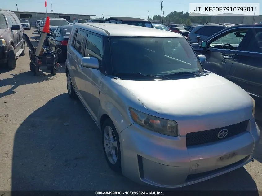 2009 Scion Xb VIN: JTLKE50E791079701 Lot: 40499830