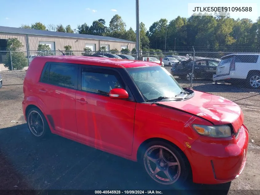 2009 Scion Xb VIN: JTLKE50E191096588 Lot: 40545928