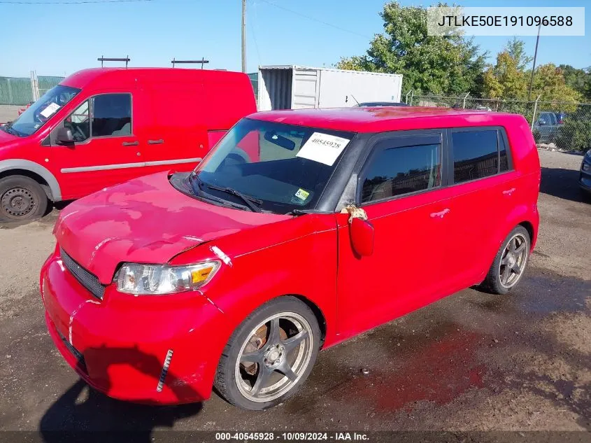 2009 Scion Xb VIN: JTLKE50E191096588 Lot: 40545928