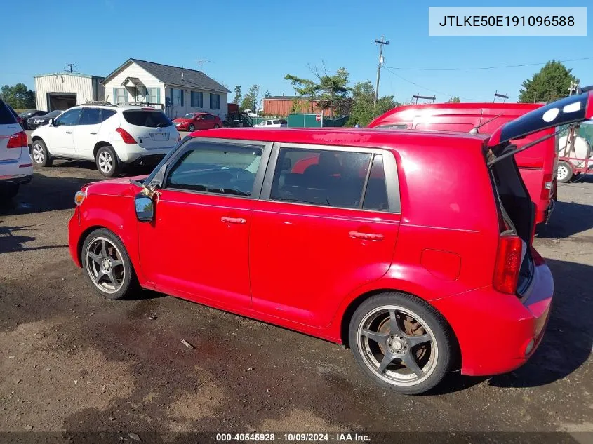 2009 Scion Xb VIN: JTLKE50E191096588 Lot: 40545928