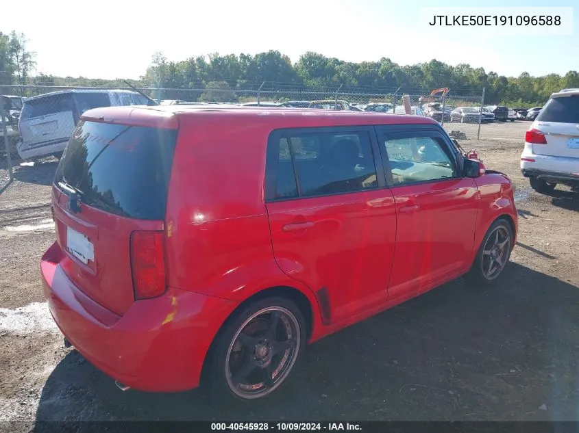 2009 Scion Xb VIN: JTLKE50E191096588 Lot: 40545928