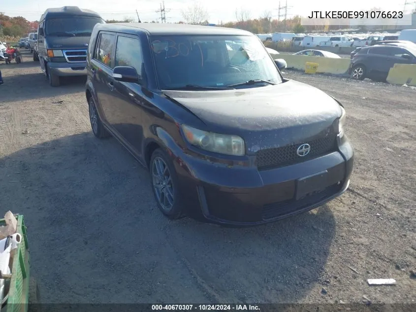 2009 Scion Xb VIN: JTLKE50E991076623 Lot: 40670307