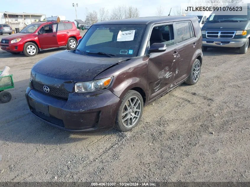 2009 Scion Xb VIN: JTLKE50E991076623 Lot: 40670307