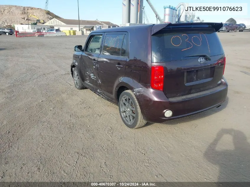 2009 Scion Xb VIN: JTLKE50E991076623 Lot: 40670307