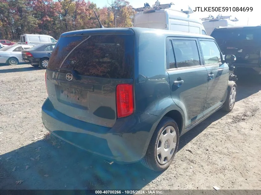 2009 Scion Xb VIN: JTLKE50E591084699 Lot: 40700266